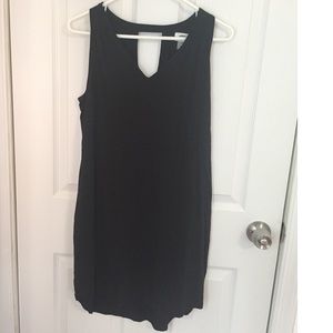 Old Navy sleeveless black dress size medium